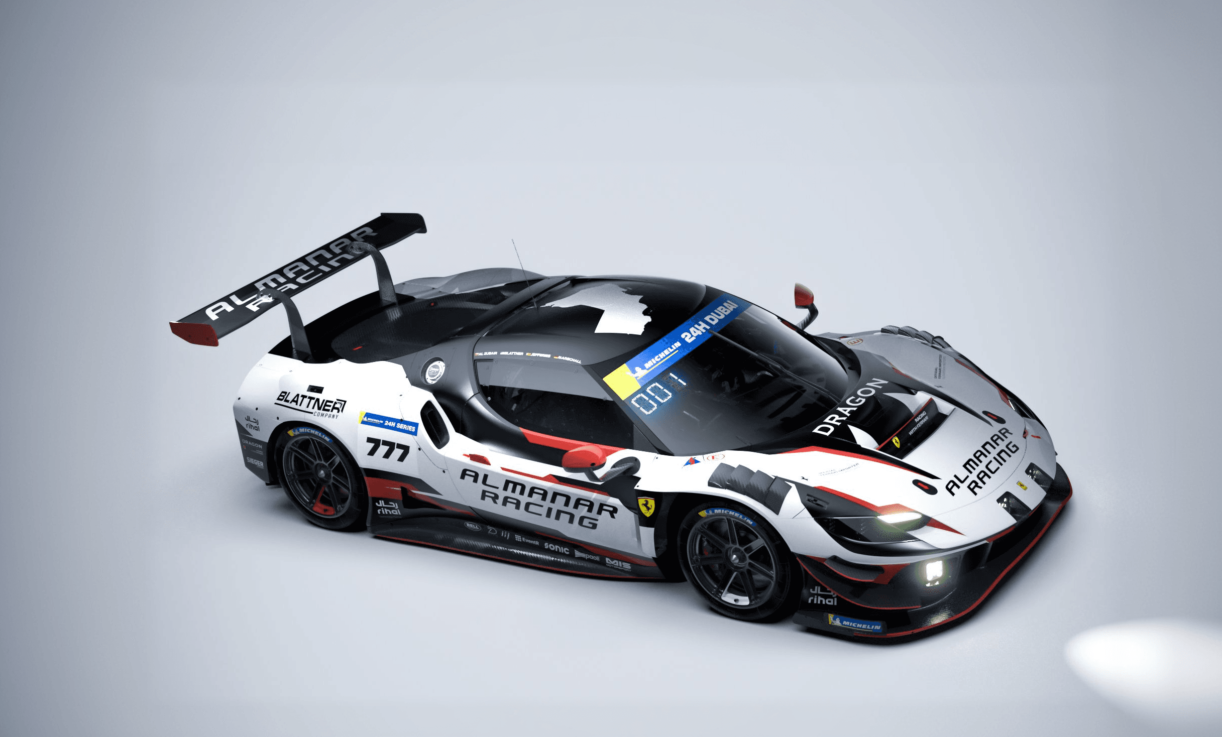 Ferrari 296 GT3 EVO - Al Manar Racing